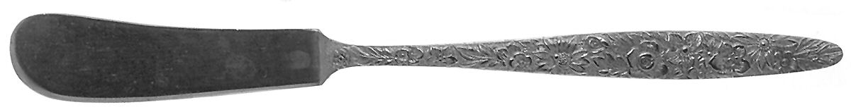 Bouquet (Stainless) Flat Handle Master Butter Knife by Stanley Roberts-1