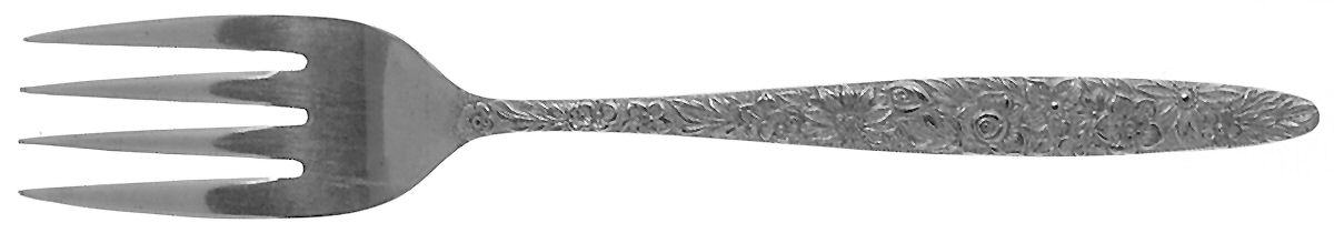 Bouquet (Stainless) Individual Salad Fork by Stanley Roberts-1
