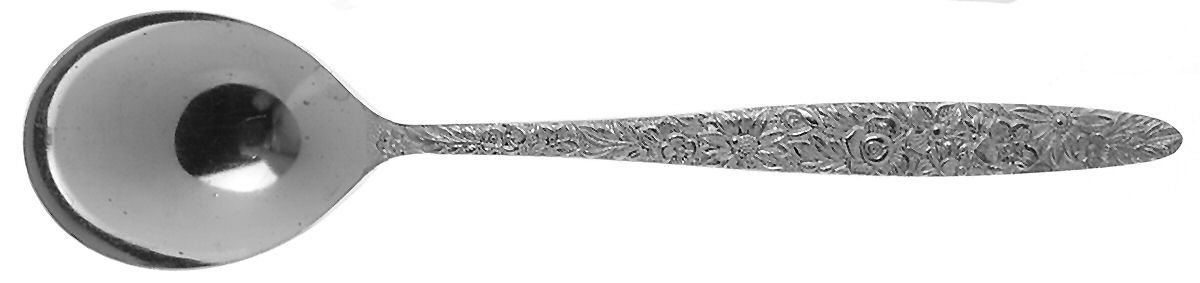 Bouquet (Stainless) Sugar Spoon by Stanley Roberts-1