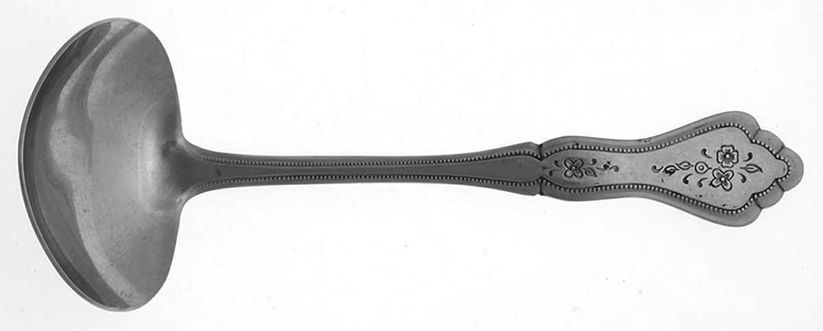 Brentwood (Stainless) Solid Gravy Ladle by Stanley Roberts-1