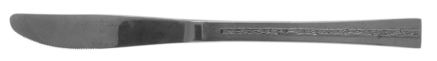 Brocade Weave Modern Solid Knife by Stanley Roberts-1