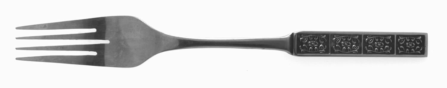 Burguntine-Velvet (Stainless) Fork by Stanley Roberts-1