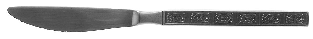 Burguntine-Velvet (Stainless) Modern Solid Knife by Stanley Roberts-1