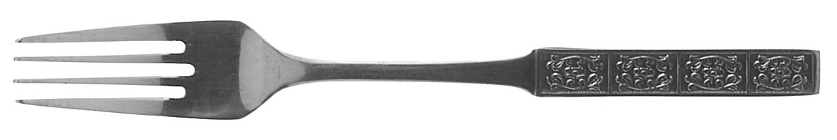 Burguntine-Velvet (Stainless) Individual Salad Fork by Stanley Roberts-1