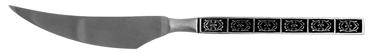 Burguntine-Velvet (Stainless) Individual Steak Knife Hollow Handle by Stanley Roberts-1