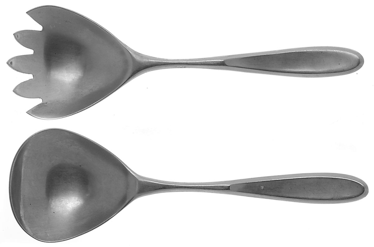 Caneel Bay (Stainless) Solid Serving Set by Stanley Roberts-1