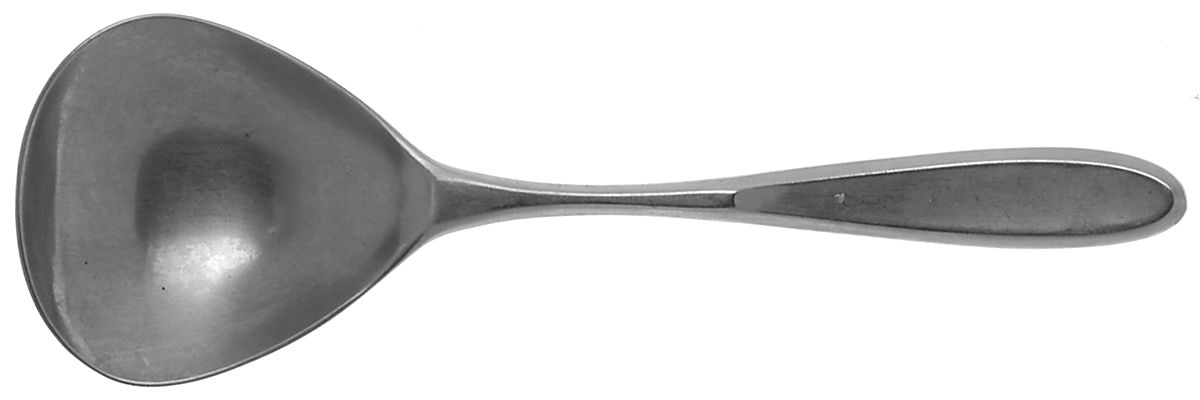 Caneel Bay (Stainless) Solid Serving Spoon by Stanley Roberts-1