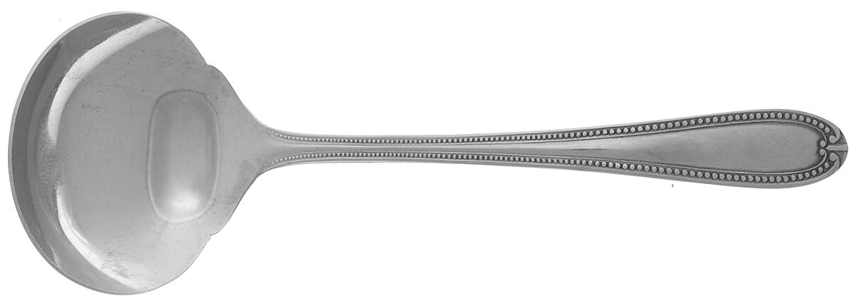Cameo (Stainless) Solid Gravy Ladle by Stanley Roberts-1