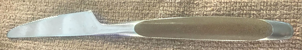 Cameo (Stainless) New French Solid Knife by Stanley Roberts-1
