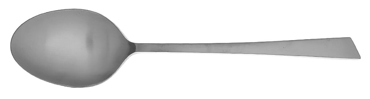 Carif (Stainless, Plain) Tablespoon (Serving Spoon) by Stanley Roberts-1