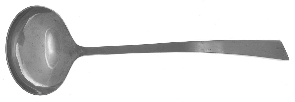 Carif (Stainless, Plain) Solid Gravy Ladle by Stanley Roberts-1
