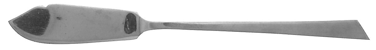 Carif (Stainless, Plain) Flat Handle Master Butter Knife by Stanley Roberts-1