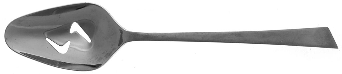 Carif (Stainless, Plain) Pierced Tablespoon (Serving Spoon) by Stanley Roberts-1