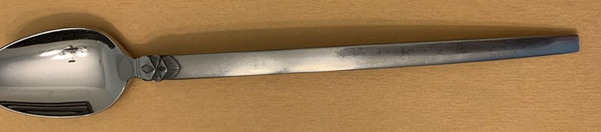 Carole (Stainless) Iced Tea Spoon by Stanley Roberts-1