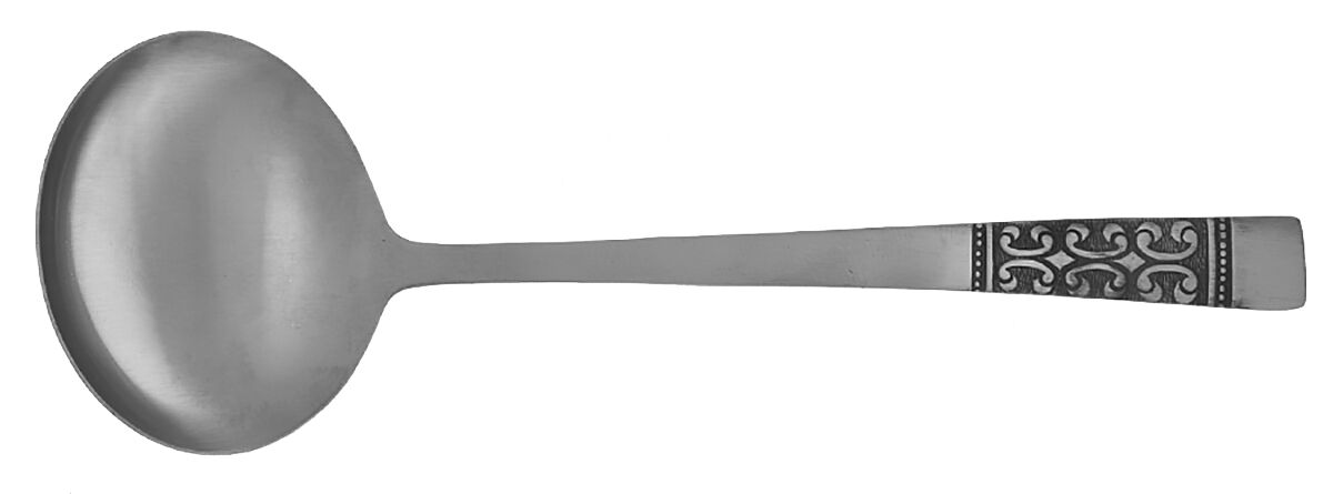 Casa Vista (Stainless) Solid Gravy Ladle by Stanley Roberts-1