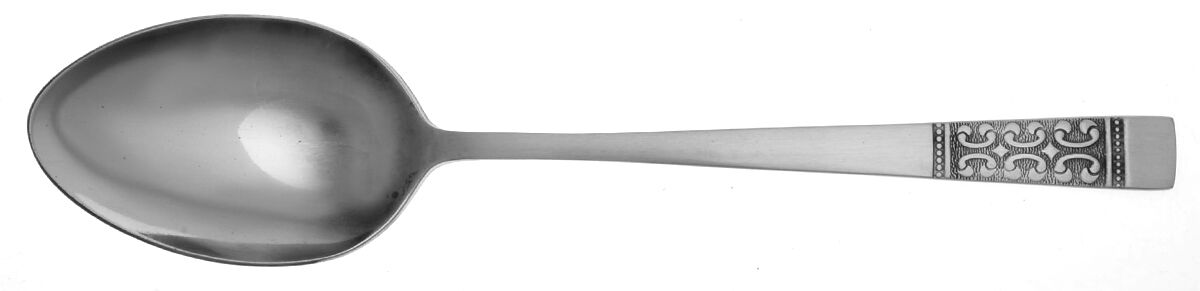 Casa Vista (Stainless) Tablespoon (Serving Spoon) by Stanley Roberts-1