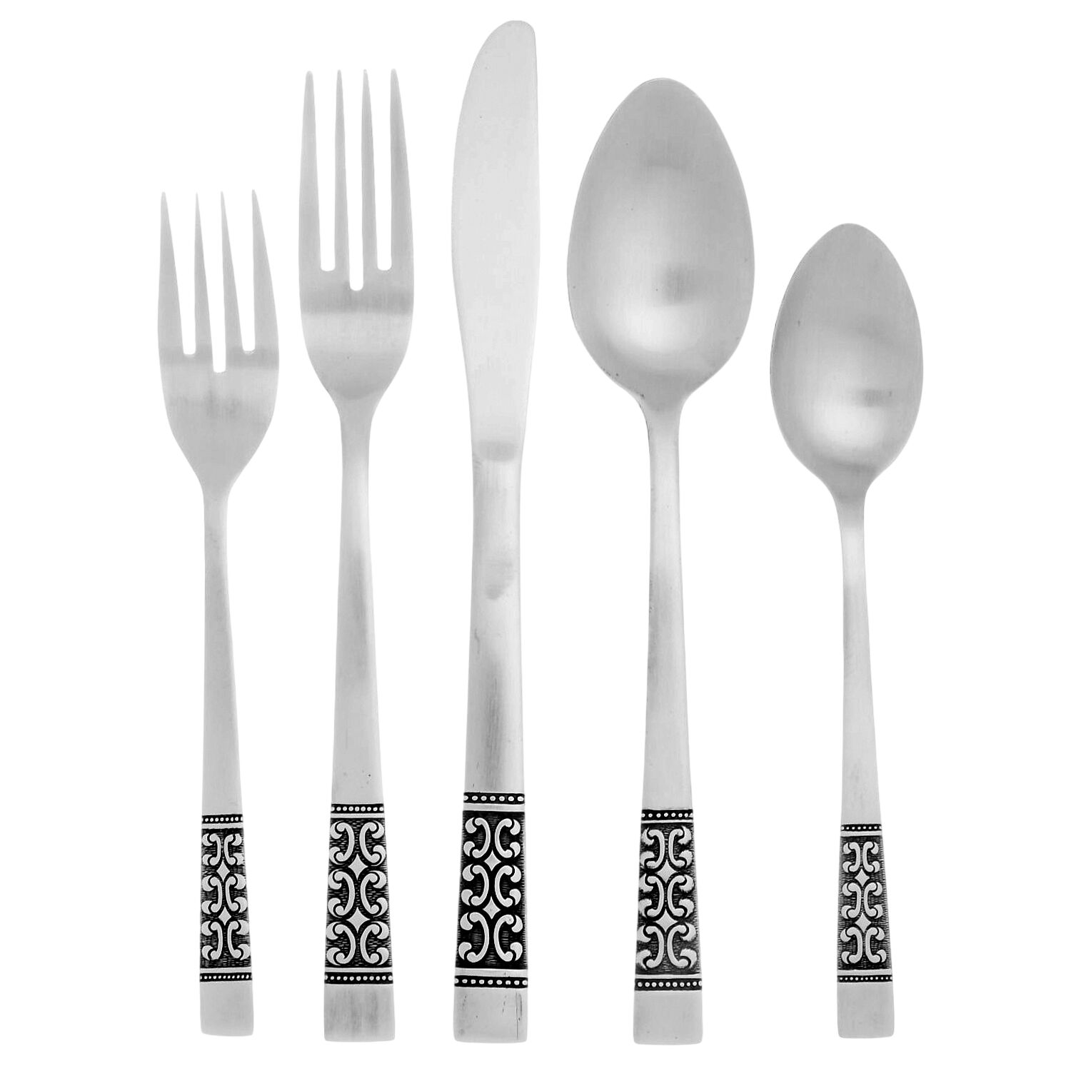 Casa Vista (Stainless) 5 Piece Place Setting by Stanley Roberts-1
