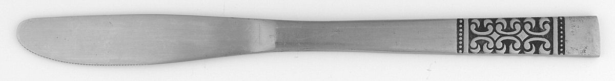 Casa Vista (Stainless) Modern Solid Knife by Stanley Roberts-1