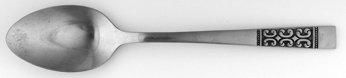 Casa Vista (Stainless) Place/Oval Soup Spoon by Stanley Roberts-1