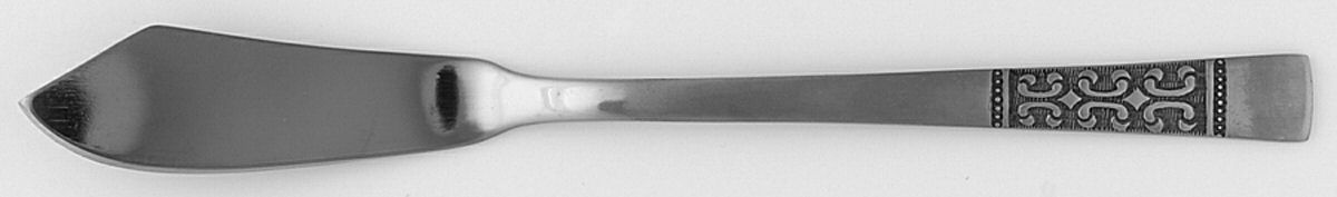Casa Vista (Stainless) Flat Handle Master Butter Knife by Stanley Roberts-1