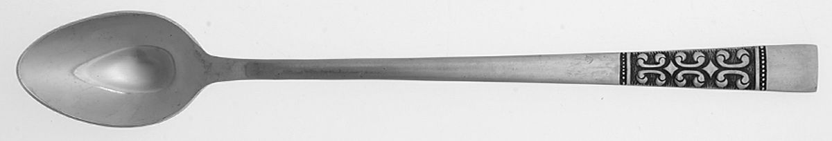Casa Vista (Stainless) Iced Tea Spoon by Stanley Roberts-1