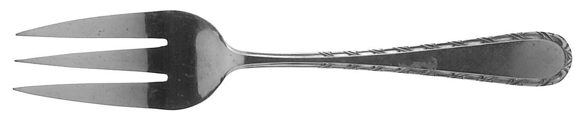 Charisse Medium Solid Cold Meat Serving Fork by Stanley Roberts-1