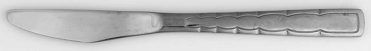 Cheer (Stainless) Modern Solid Knife by Stanley Roberts-1