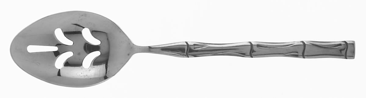 Citadel (Stainless) Pierced Tablespoon (Serving Spoon) by Stanley Roberts-1