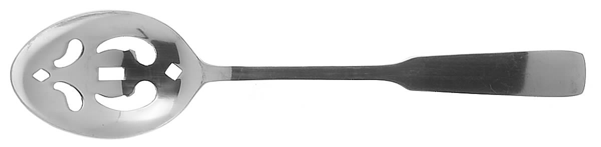 Colonial Country (Stainless) Pierced Tablespoon (Serving Spoon) by Stanley Roberts-1