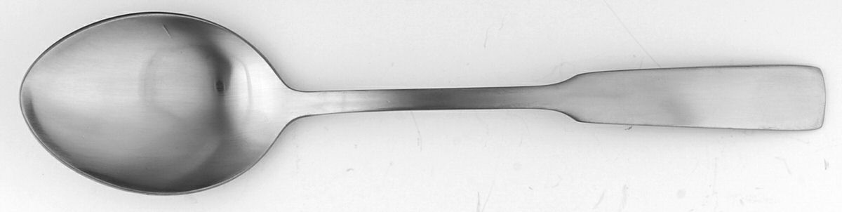 Colonial Country (Stainless) Tablespoon (Serving Spoon) by Stanley Roberts-1