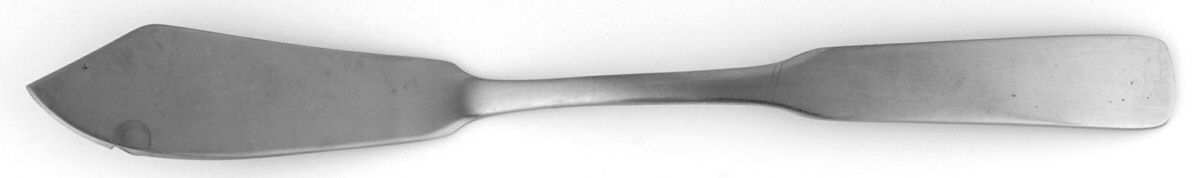 Colonial Country (Stainless) Flat Handle Master Butter Knife by Stanley Roberts-1