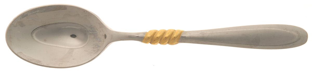 Compliment Gold (Stainless) Teaspoon by Stanley Roberts-1