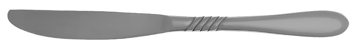 Compliment (Stainless) Modern Solid Knife by Stanley Roberts-1