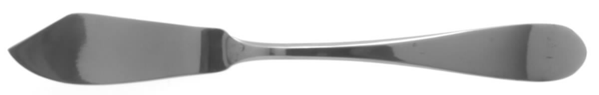 Contempra (Stainless) Flat Handle Master Butter Knife by Stanley Roberts-1