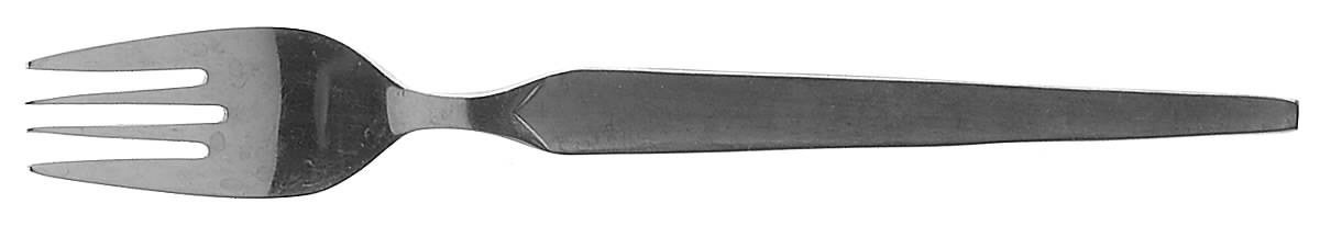 Cortina (Stainless) Dessert Fork by Stanley Roberts-1
