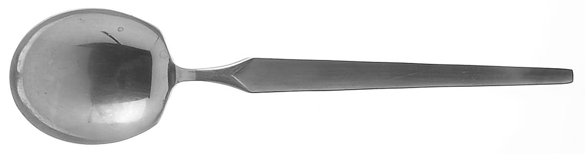 Cortina (Stainless) Solid Serving Spoon by Stanley Roberts-1