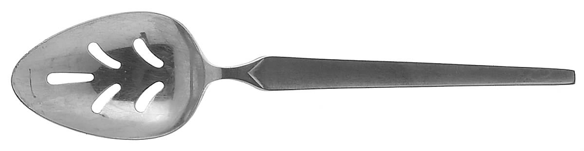 Cortina (Stainless) Pierced Tablespoon (Serving Spoon) by Stanley Roberts-1