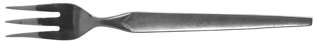 Cortina (Stainless) Cocktail/Seafood Fork by Stanley Roberts-1