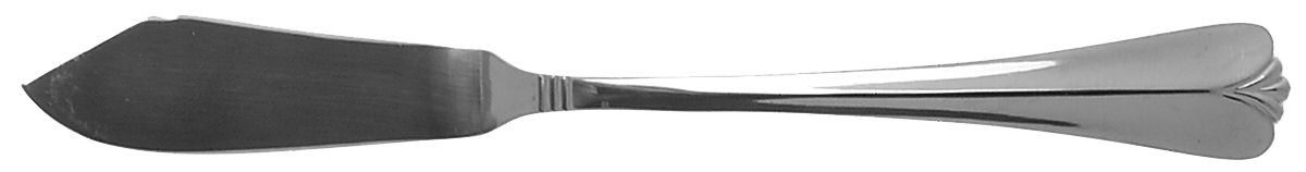 Country Shell (Stainless) Flat Handle Master Butter Knife by Stanley Roberts-1