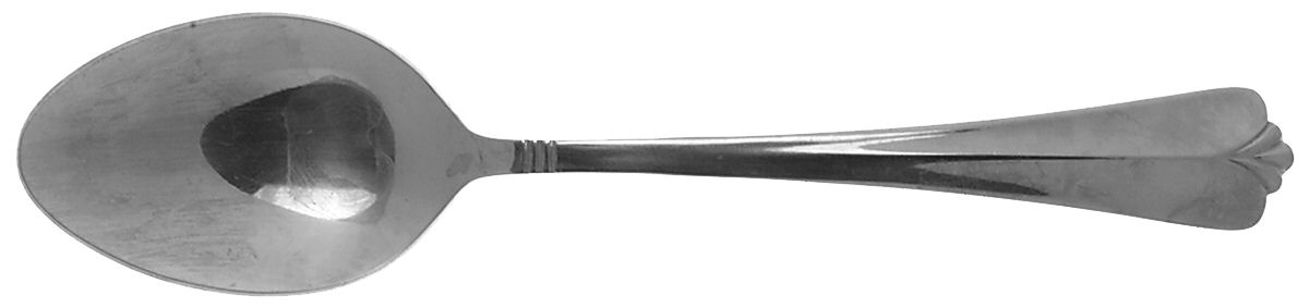 Country Shell (Stainless) Tablespoon (Serving Spoon) by Stanley Roberts-1