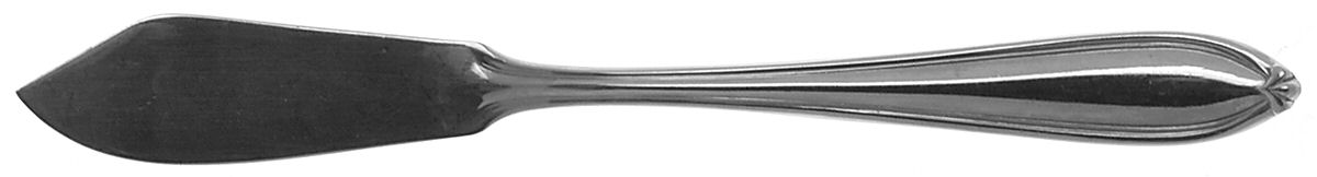 Courtship (Stainless) Flat Handle Master Butter Knife by Stanley Roberts-1