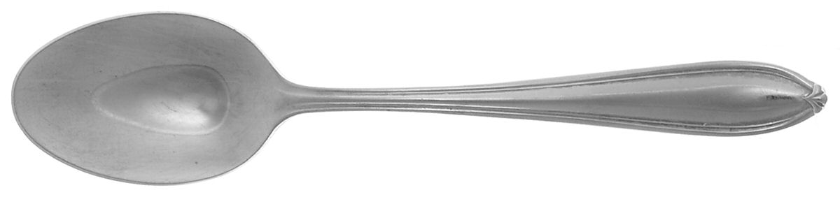 Courtship (Stainless) Place/Oval Soup Spoon by Stanley Roberts-1