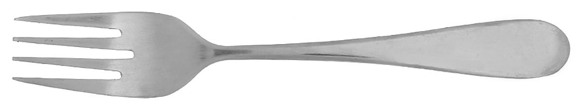 Crescent (Stainless) Individual Salad Fork by Stanley Roberts-1