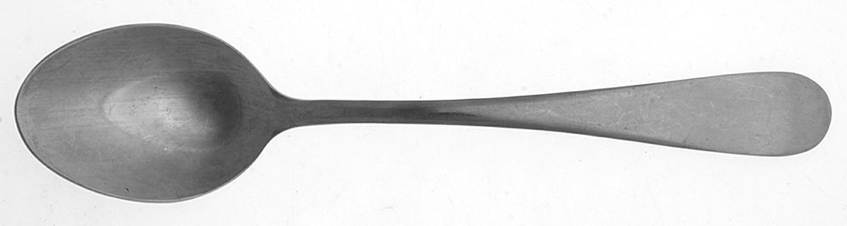 Crescent (Stainless) Place/Oval Soup Spoon by Stanley Roberts-1