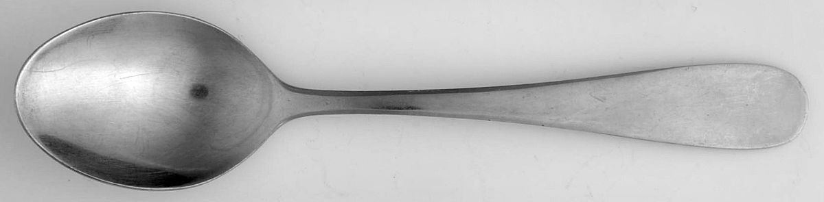 Crescent (Stainless) Teaspoon by Stanley Roberts-1