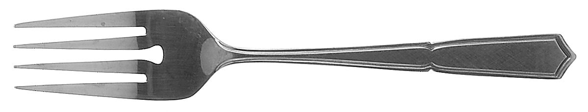 Crestvu (Stainless) Dessert Fork by Stanley Roberts-1