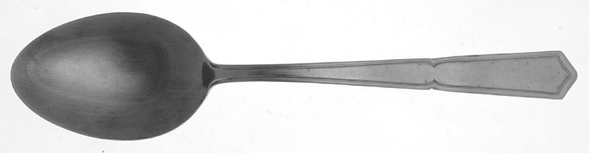 Crestvu (Stainless) Tablespoon (Serving Spoon) by Stanley Roberts-1