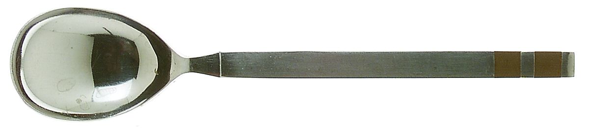 Crosspoint (Stainless) Sugar Spoon by Stanley Roberts-1