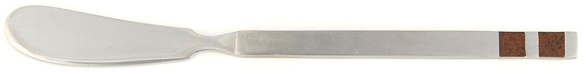 Crosspoint (Stainless) Flat Handle Butter Spreader by Stanley Roberts-1