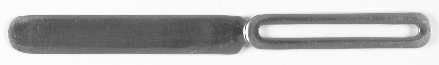 Cycles (Stainless, Korea, Stanley Roberts) Blunt Solid Knife by Stanley Roberts-1
